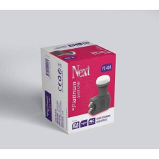 Next YE-404 Quad Dörtlü Dört Çıkışlı LNB