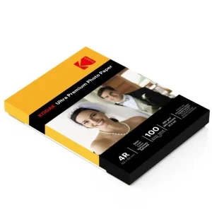 kodak 260gr. 10x15cm ultra parlak İnkjet fotoğraf kağıdı