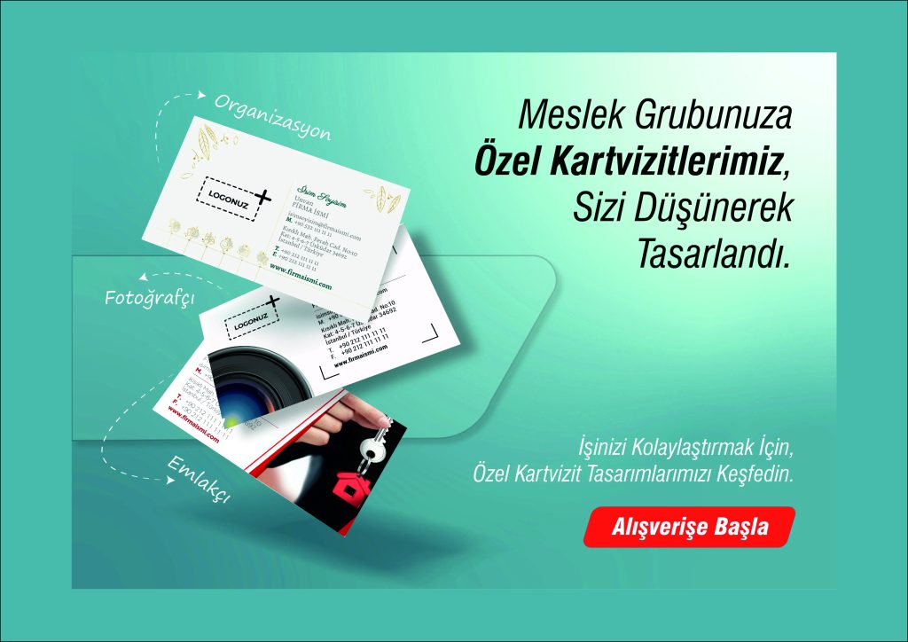Matbaacılık Hakkında kartvizitkarebanner